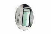 Oval Shape Mirror Wall Sticker